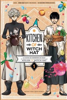 KITCHEN OF WITCH HAT, VOL. 1