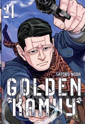 GOLDEN KAMUY VOL. 24