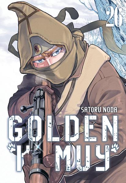 GOLDEN KAMUY VOL. 26