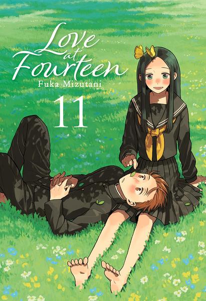 LOVE AT FOURTEEN, VOL. 11