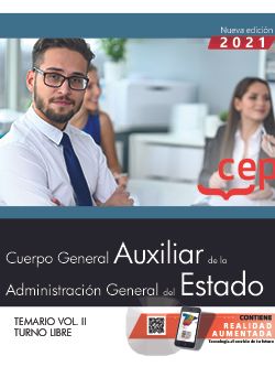 CUERPO GENERAL AUXILIAR DE LA ADMIISTRACIÓN DEL...