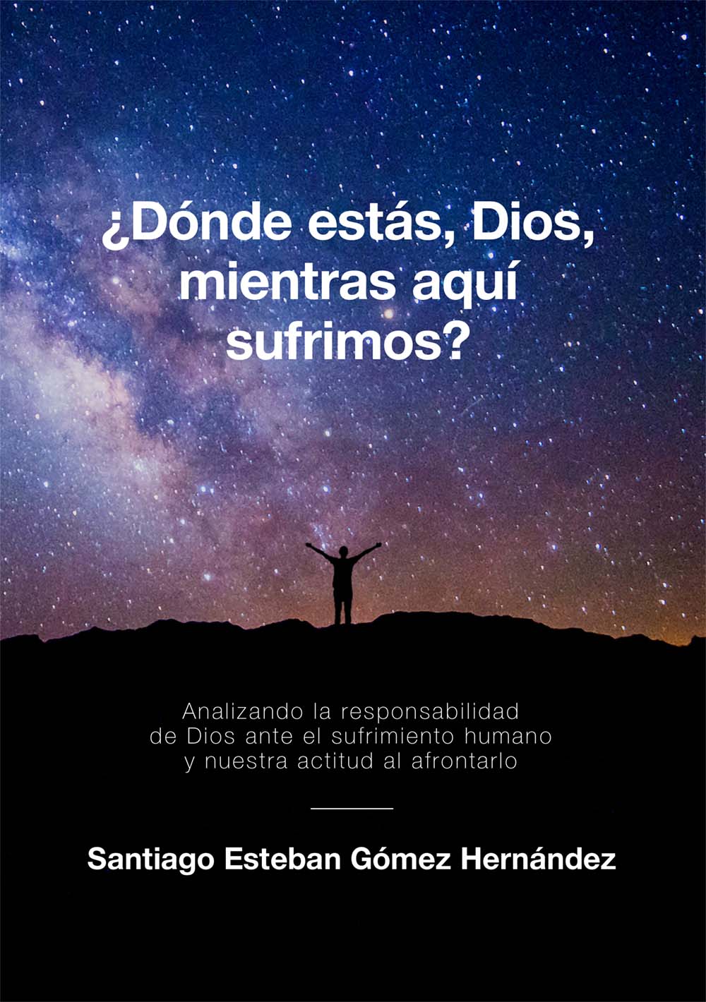 ¿DÓNDE ESTÁS, DIOS, MIENTRAS AQUÍ SUFRIMOS?