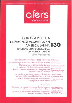 REVISTA CIDOB D´AFERS INTERNACIONALS - 130