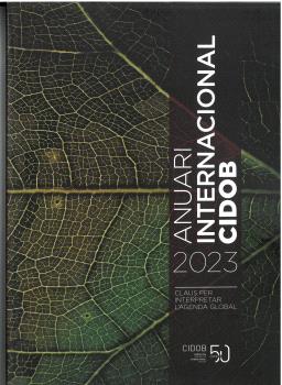 ANUARI INTERNACIONAL CIDOB 2023 (CATALÁN)