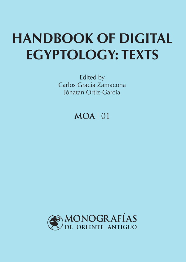 HANDBOOK OF DIGITAL EGYPTOLOGY: TEXTS