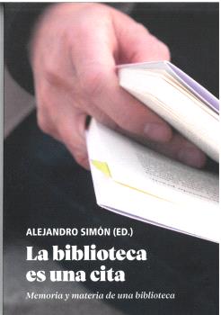 LA BIBLIOTECA ES UNA CITA