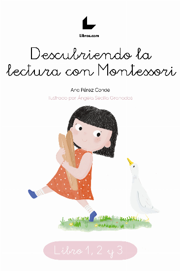 DESCUBRIENDO LA LECTURA CON MONTESSORI ( 3 VOLUMENES)