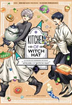 KITCHEN OF WITCH HAT, VOL. 3