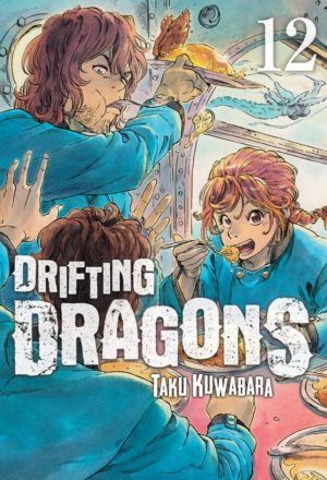 DRIFTING DRAGONS, VOL. 12