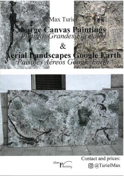 LARGE CANVAS PAINTINGS. PINTURA GRANDES FORMATO...