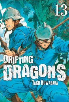 DRIFTING DRAGONS, VOL. 13