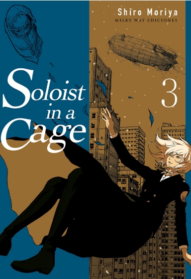 SOLOIST IN A CAGE, VOL. 03