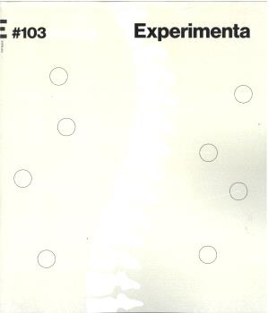 EXPERIMENTA 103