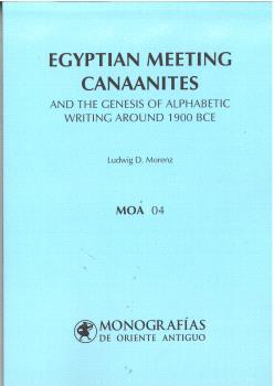 EGYPTIAN MEETING CANAANITES