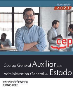 CUERPO GENERAL AUXILIAR DE LA ADMINISTRACIÓN GE...