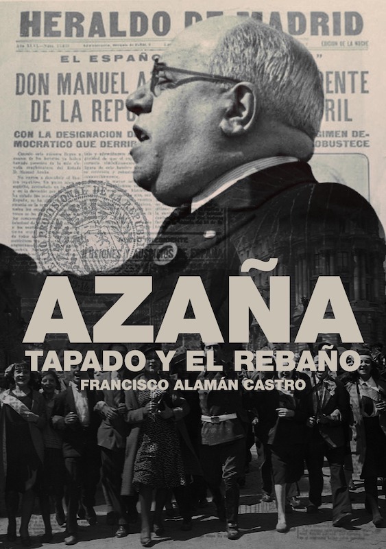 AZAÑA TAPADO Y EL REBAÑO