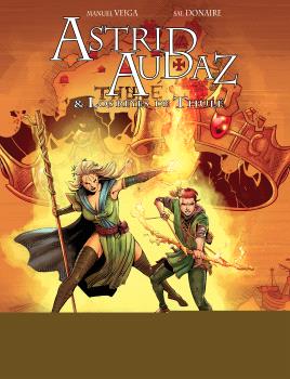ASTRID, AUDAZ Y LOS REYES DE THULE. EL CÁTARO