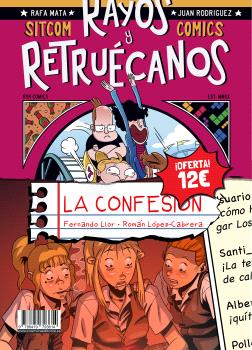 PACK RAYOS Y RETRUÉCANOS Y LA CONFESIÓN