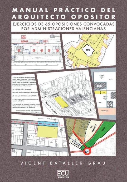 MANUAL PRÁCTICO DEL ARQUITECTO OPOSITOR