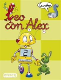 LEO CON ALEX ESCRITURA 2 PAUTA EDUCACION INFANTIL