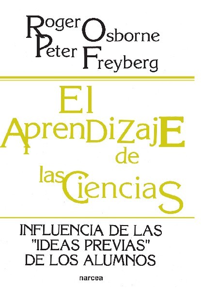 EL APRENDIZAJE DE LAS CIENCIAS