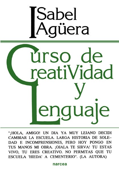 CURSO DE CREATIVIDAD Y LENGUAJE