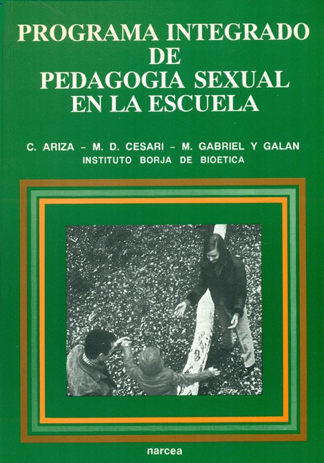 PROGRAMA INTEGRADO DE PEDAGOGÍA SEXUAL EN LA ESCUELA