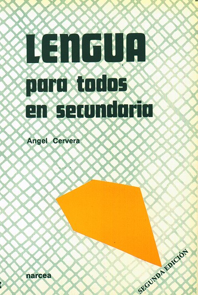 LENGUA PARA TODOS EN SECUNDARIA