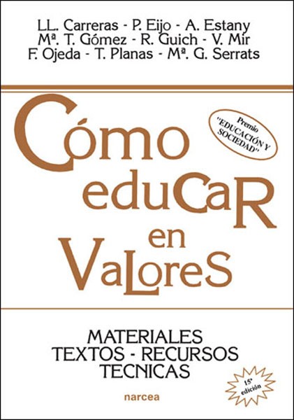 CÓMO EDUCAR EN VALORES