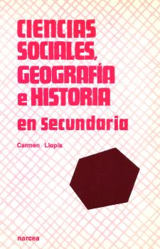 CIENCIAS SOCIALES, GEOGRAFÍA E HISTORIA EN SECUNDARIA