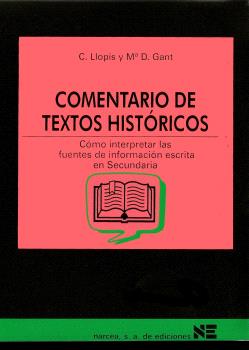 COMENTARIO DE TEXTOS HISTÓRICOS