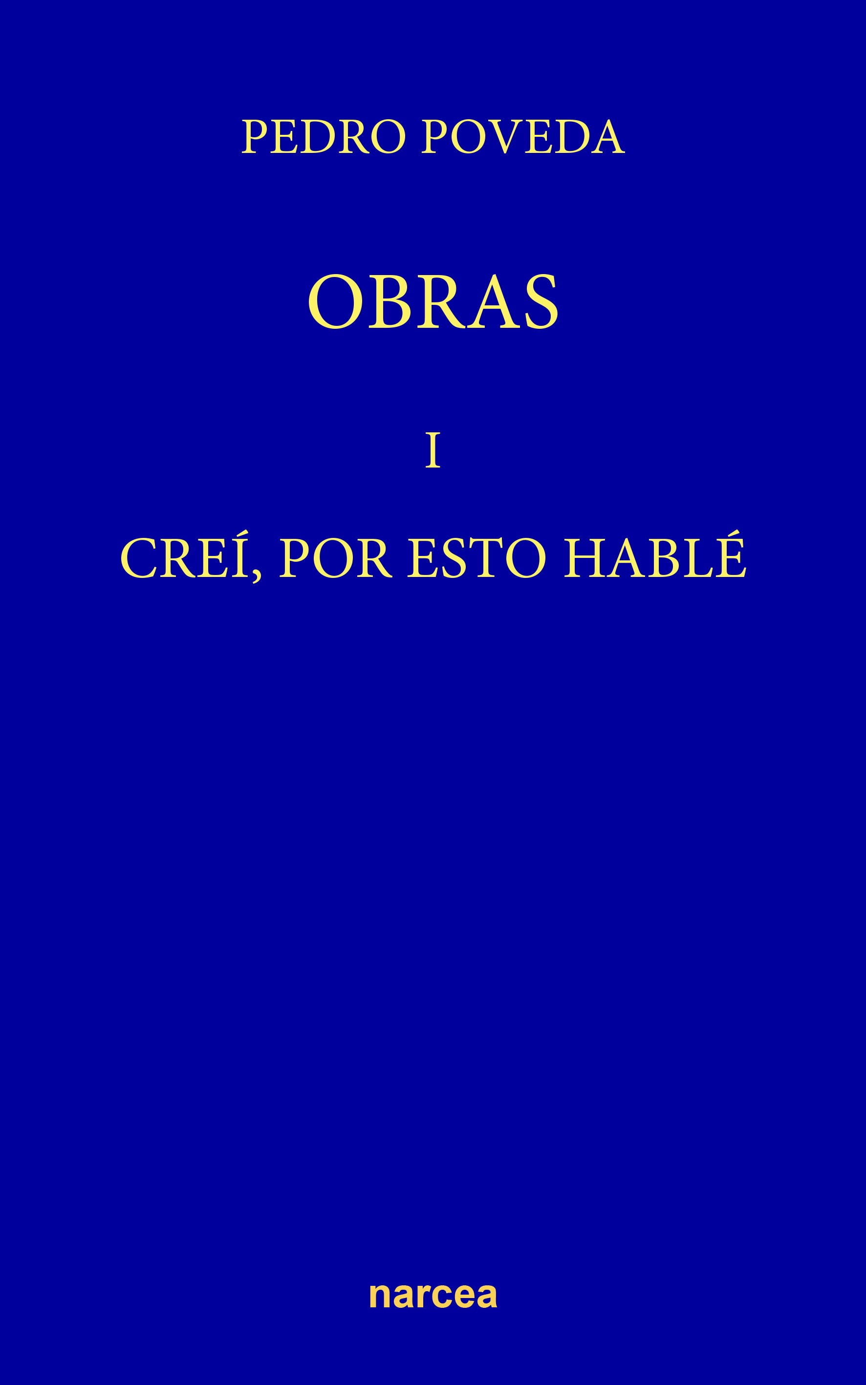 OBRAS I ( 3 VOLUMENES )