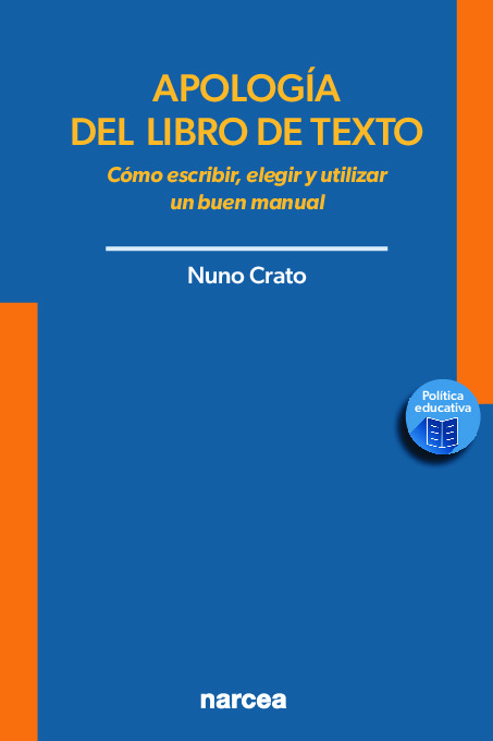 APOLOGÍA DEL LIBRO DE TEXTO