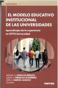 EL MODELO EDUCATIVO INSTITUCIONAL DE LAS UNIVERSIDADES