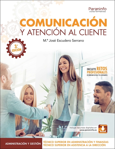 COMUNICACIÓN Y ATENCIÓN AL CLIENTE 3.ª EDICIÓN 2026