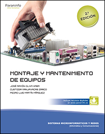 MONTAJE Y MANTENIMIENTO DE EQUIPOS 2ª EDICION