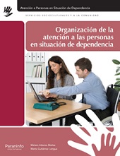 ORGANIZACION DE LA ATENCION A LAS PERSONAS EN SITUACION DE DEPENDENCIA..