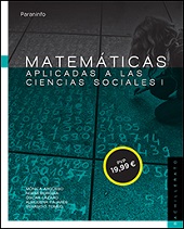 MATEMATICAS APLICADAS A LAS CIENCIAS SOCIALES I