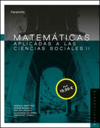 MATEMÁTICAS II. APLICADAS A LAS CIENCIAS SOCIALES