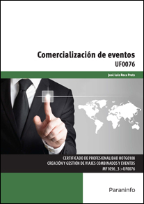 COMERCIALIZACION DE EVENTOS