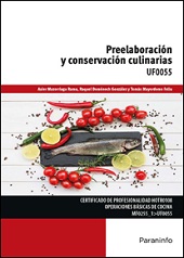 PREELABORACION Y CONSERVACION CULINARIAS