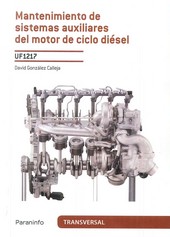 MANTENIMIENTO DE SISTEMAS AUXILIARES DEL MOTOR DE CICLO DIESEL