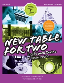 NEW TABLE FOR TWO. INGLÉS PARA COCINA Y RESTAURACIÓN