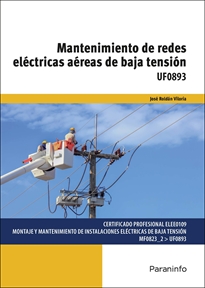 MANTENIMIENTO DE REDES ELÉCTRICAS AÉREAS DE BAJA TENSIÓN