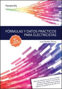 FORMULAS Y DATOS PRÁCTICOS PARA ELECTRICISTAS