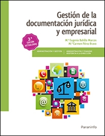 GESTIÓN DE LA DOCUMENTACIÓN JURÍDICA Y EMPRESAR...