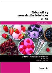 ELABORACIÓN Y PRESENTACIÓN DE HELADOS UF 1098