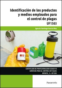 IDENTIFICACIÓN DE LOS PRODUCTOS Y MEDIOS EMPLEADOS PARA EL CONTROL DE PLAGAS UF1503