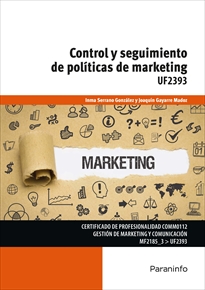 CONTROL Y SIGUIMIENTO DE POLÍTICAS DE MARKETING