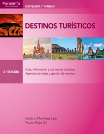 DESTINOS TURÍSTICOS 2ª EDICIÓN